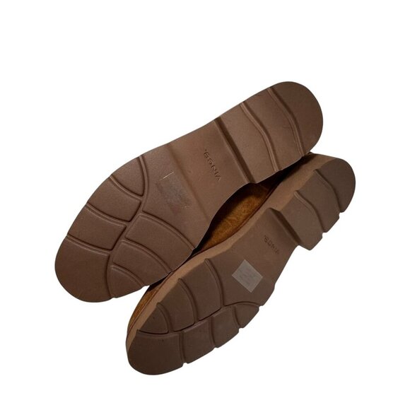 VINCE. Womens RUE Water Repellent Lug Sole Goring Chelsea Boot 41/10 NEW - Picture 6 of 6